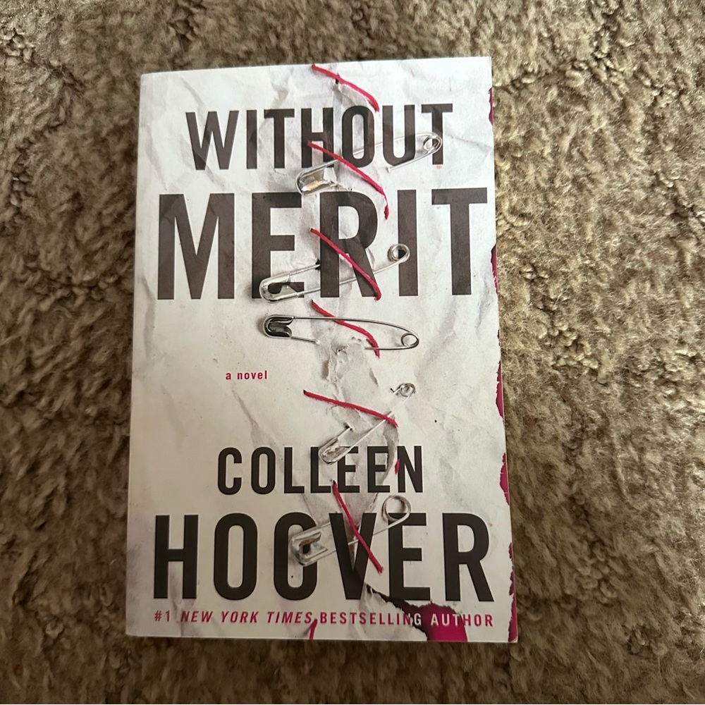 Without Merit by Colleen Hoover Book